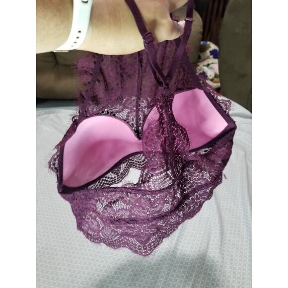 Set Of 2 Victoria's Secret PINK Racer Back Bras Size Small - Picture 10 of 10